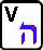 v